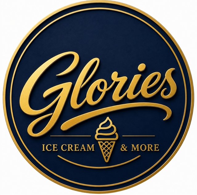 Glories Ice Cream & More logo - F&Bos customer, Kolkata